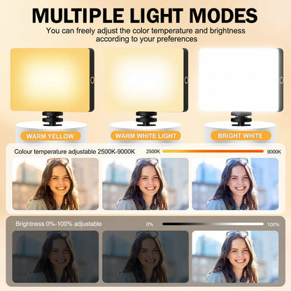 Portable Phone LED Camera Flash Clip On Light