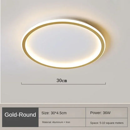Bright Dimmable LED Ceiling Lamp in Soft White