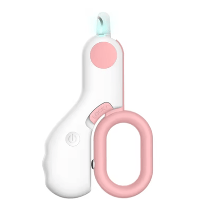 LED Nail Clippers for Cats and Dogs with Safety Lock and Non-Slip Grip 2