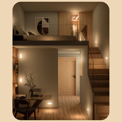 Automated Motion Activated Wall Lamp