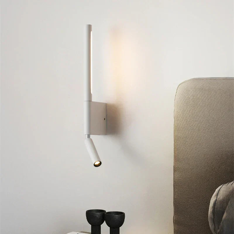 LED Wall Sconce Lighting Modern Design Energy-Efficient Aluminum for Bedroom 3
