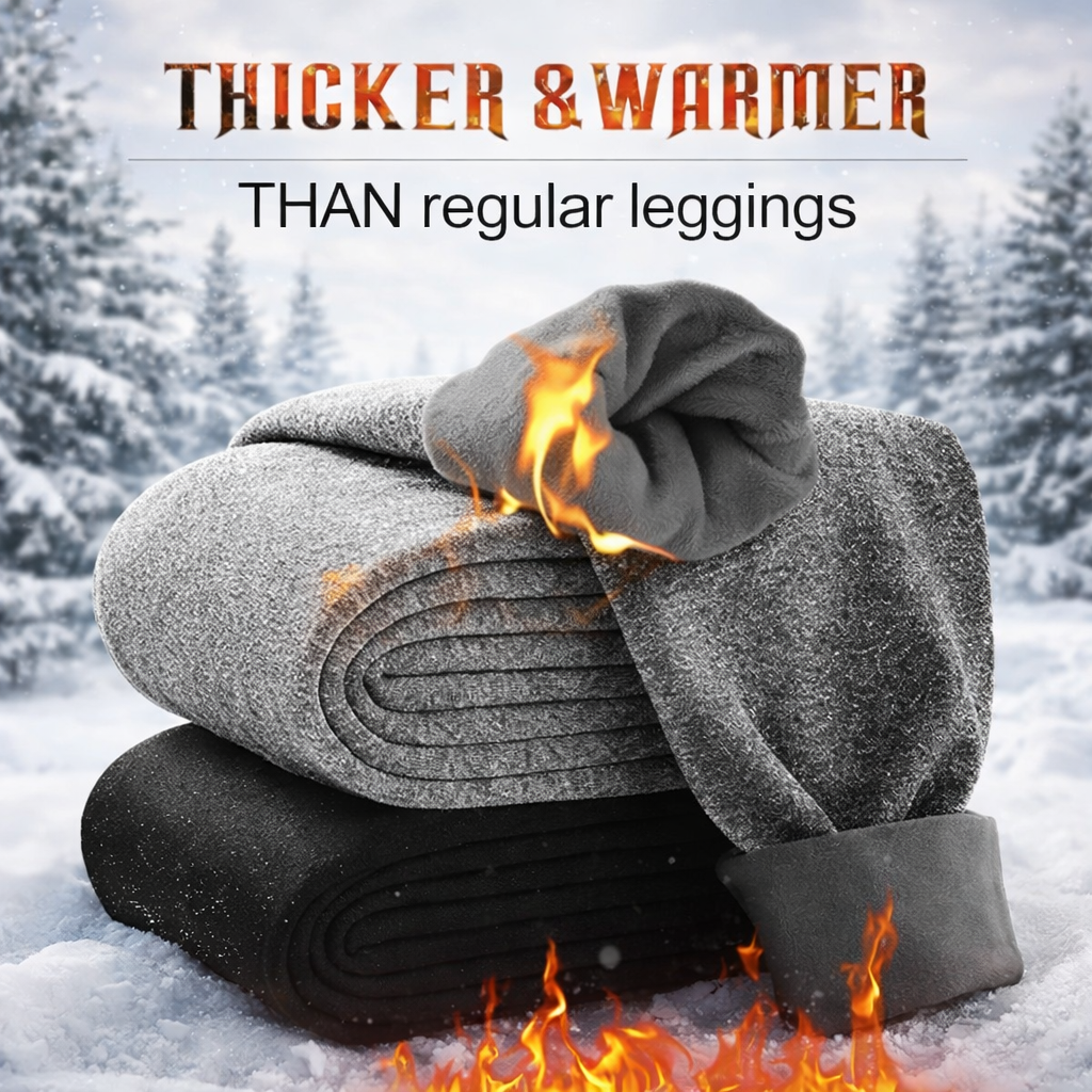Warm High Waist Yoga Pocket Leggings Pants