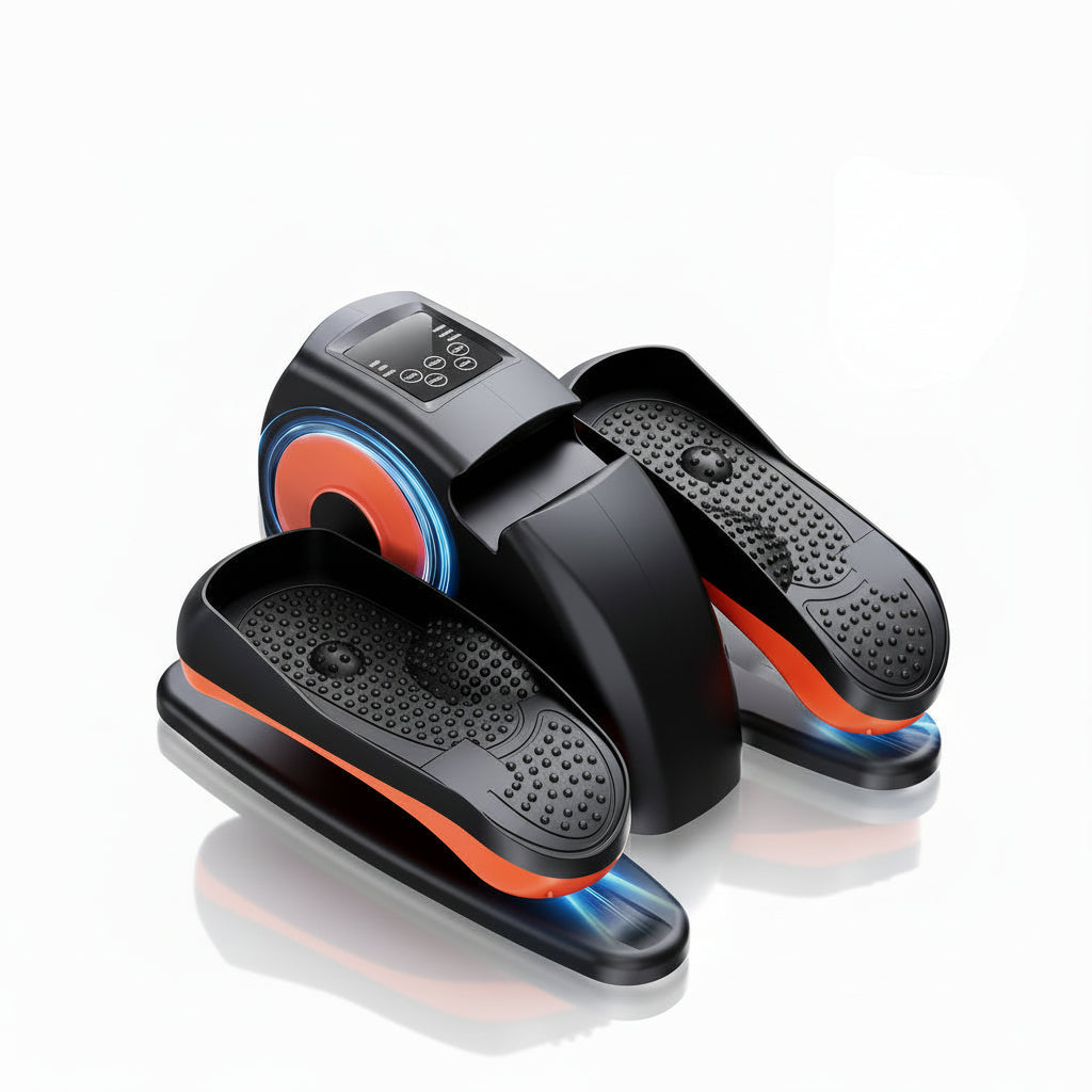Compact Mini Pedal Exerciser for Home Office Use - Lusomart