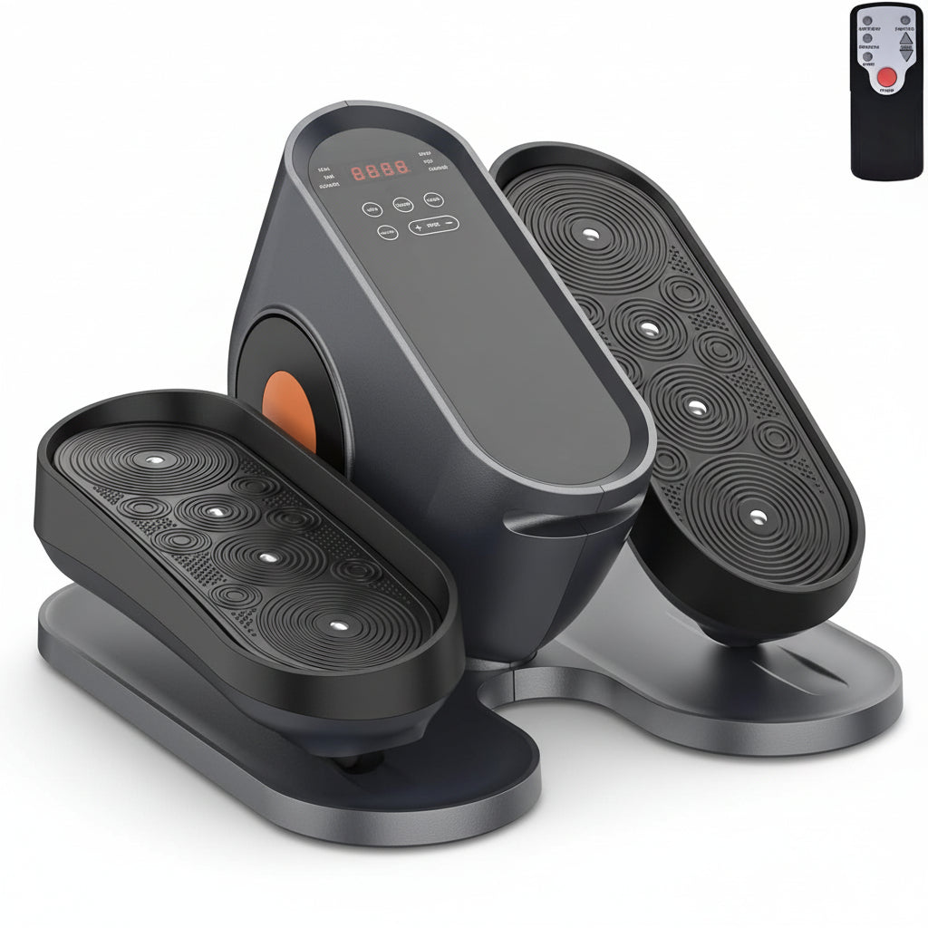 Compact Mini Pedal Exerciser for Home Office Use