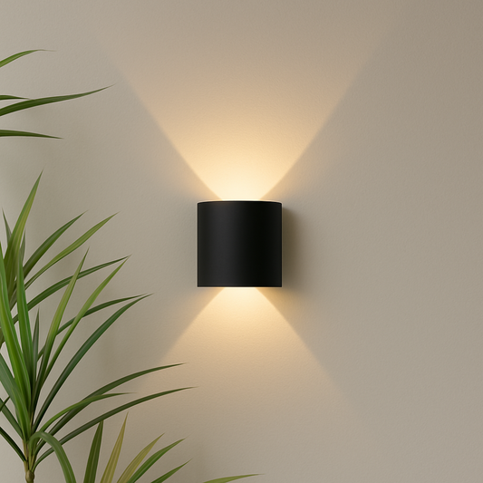 Simple LED Outdoor Indoor Sconce Light Fixture - Lusomart