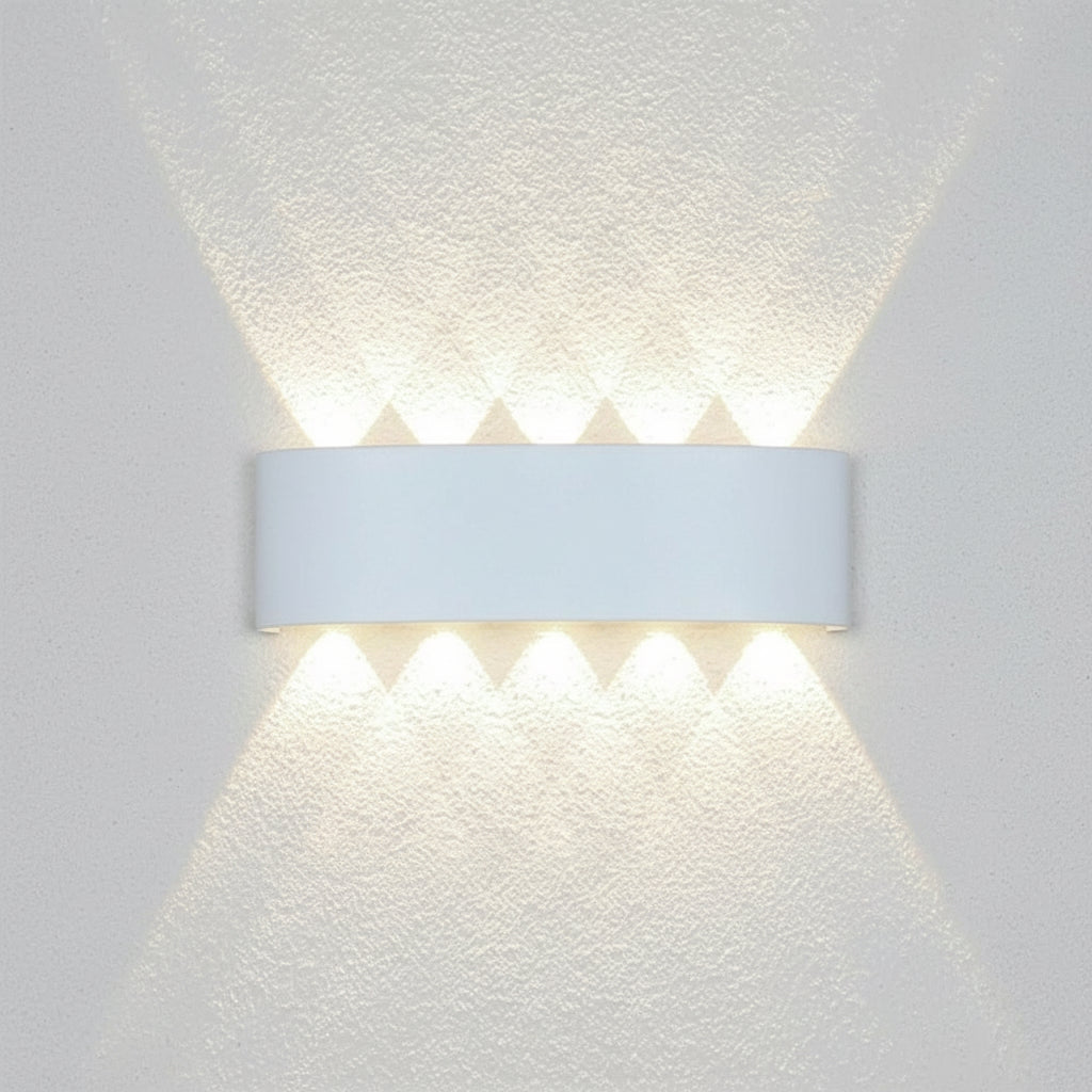 Simple LED Outdoor Indoor Sconce Light Fixture