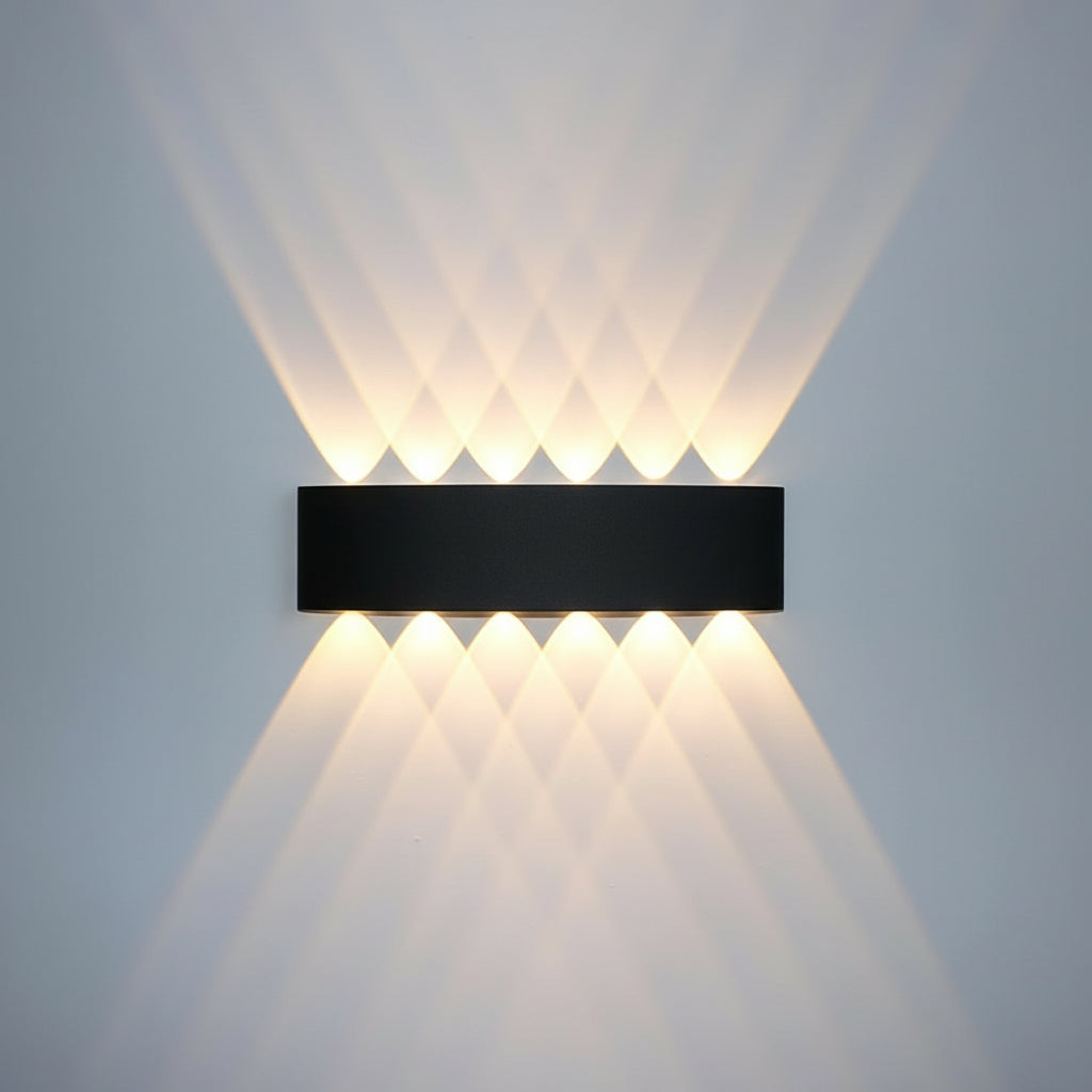 Simple LED Outdoor Indoor Sconce Light Fixture