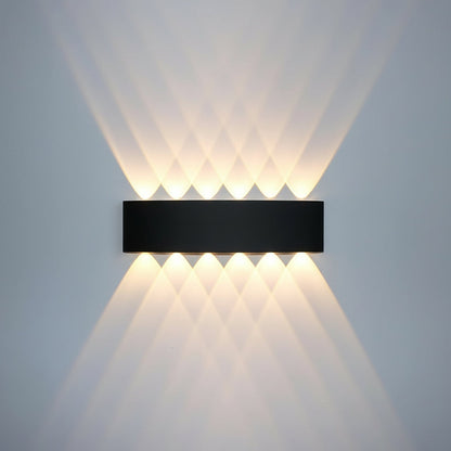 Simple LED Outdoor Indoor Sconce Light Fixture