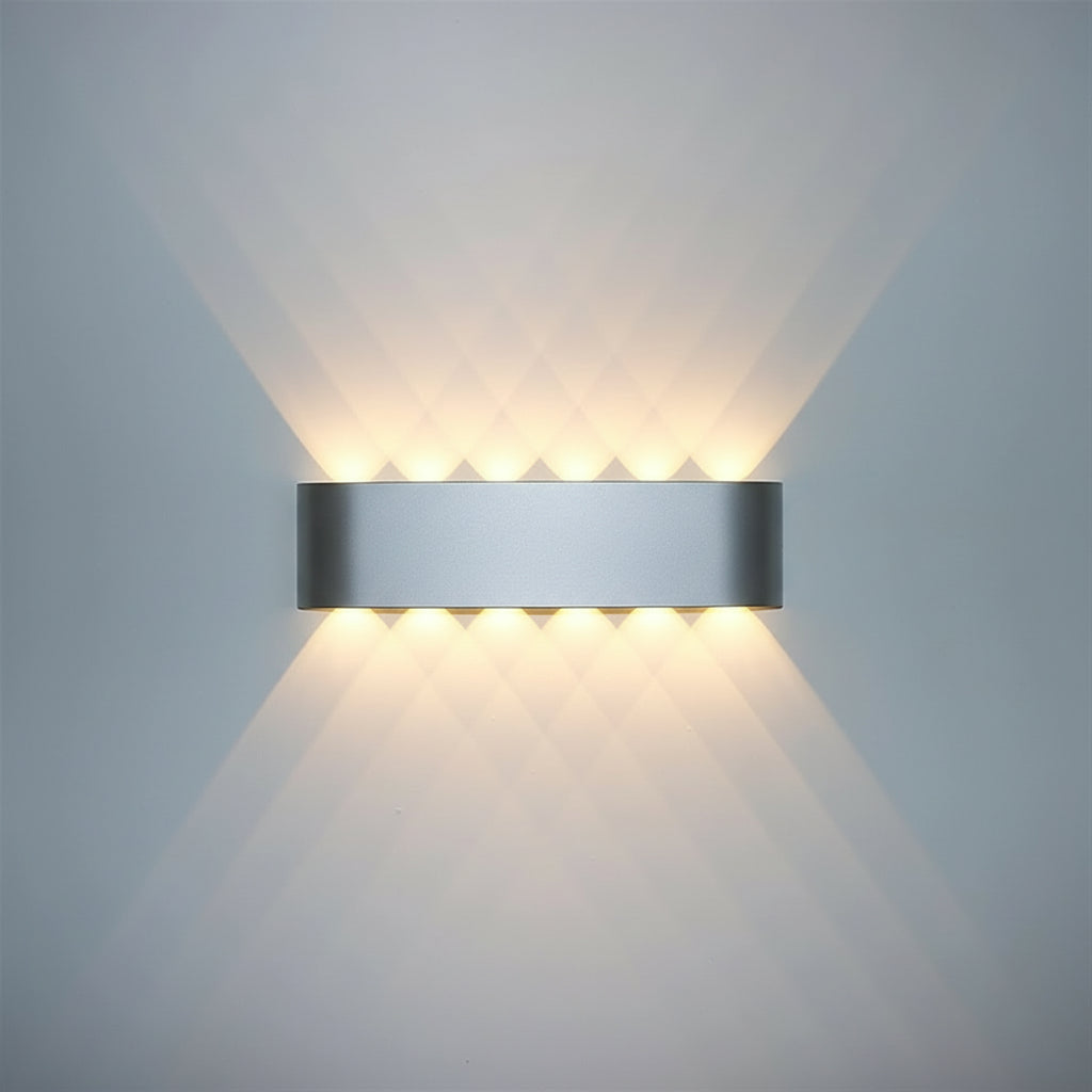 Simple LED Outdoor Indoor Sconce Light Fixture