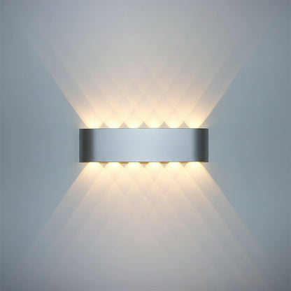 Simple LED Outdoor Indoor Sconce Light Fixture