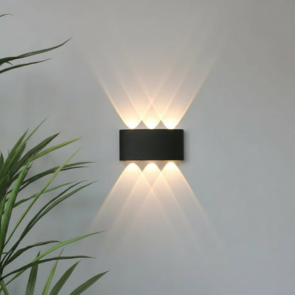 Simple LED Outdoor Indoor Sconce Light Fixture