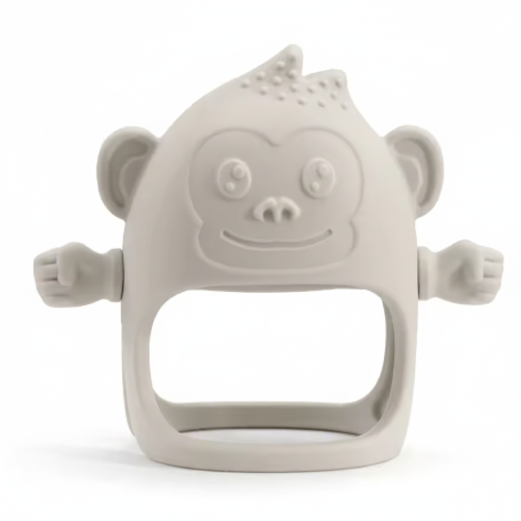 Soft Baby Teething Silicone Mitten Chew Toy