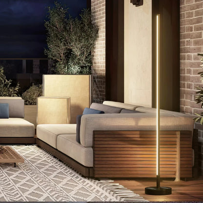 Stylish Patio Floor Light