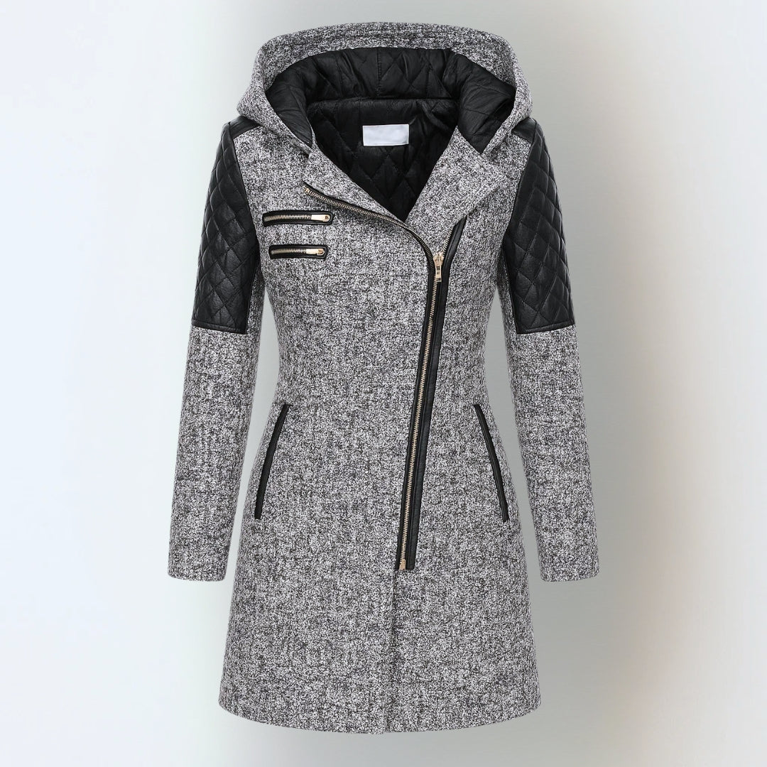Classic Womens Long Down Parka Coat - Lusomart