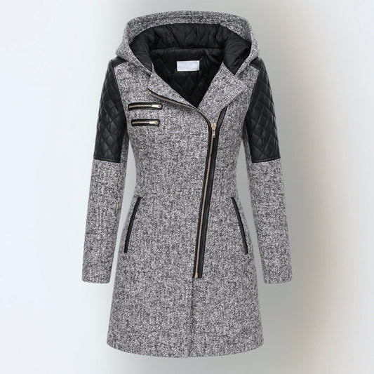 Classic Womens Long Down Parka Coat - Lusomart