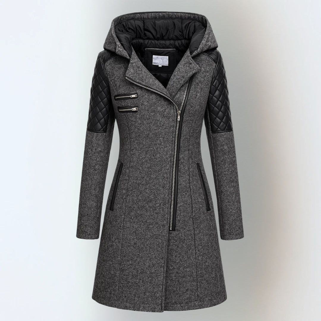 Classic Womens Long Down Parka Coat