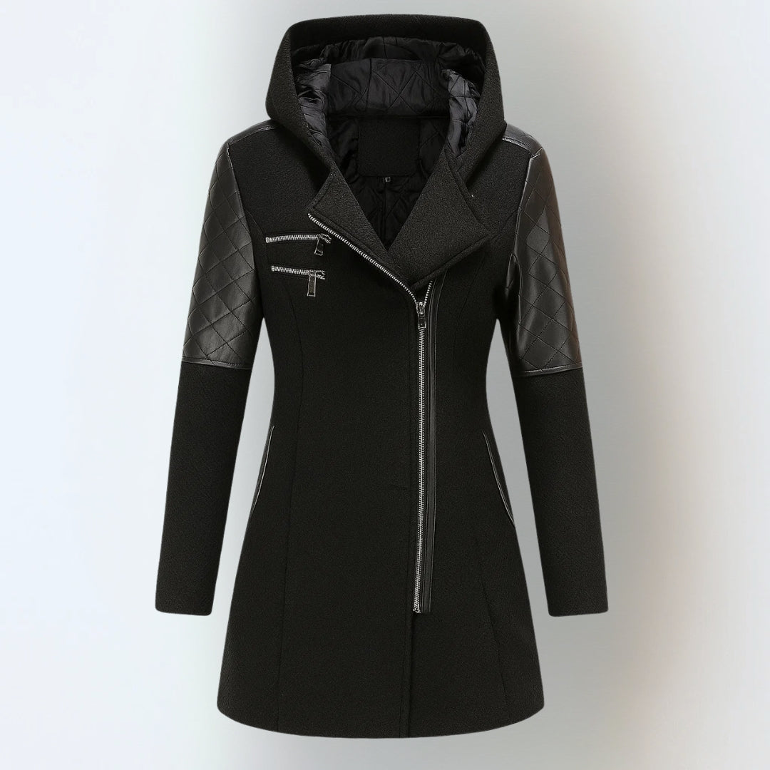 Classic Womens Long Down Parka Coat