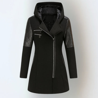Classic Womens Long Down Parka Coat