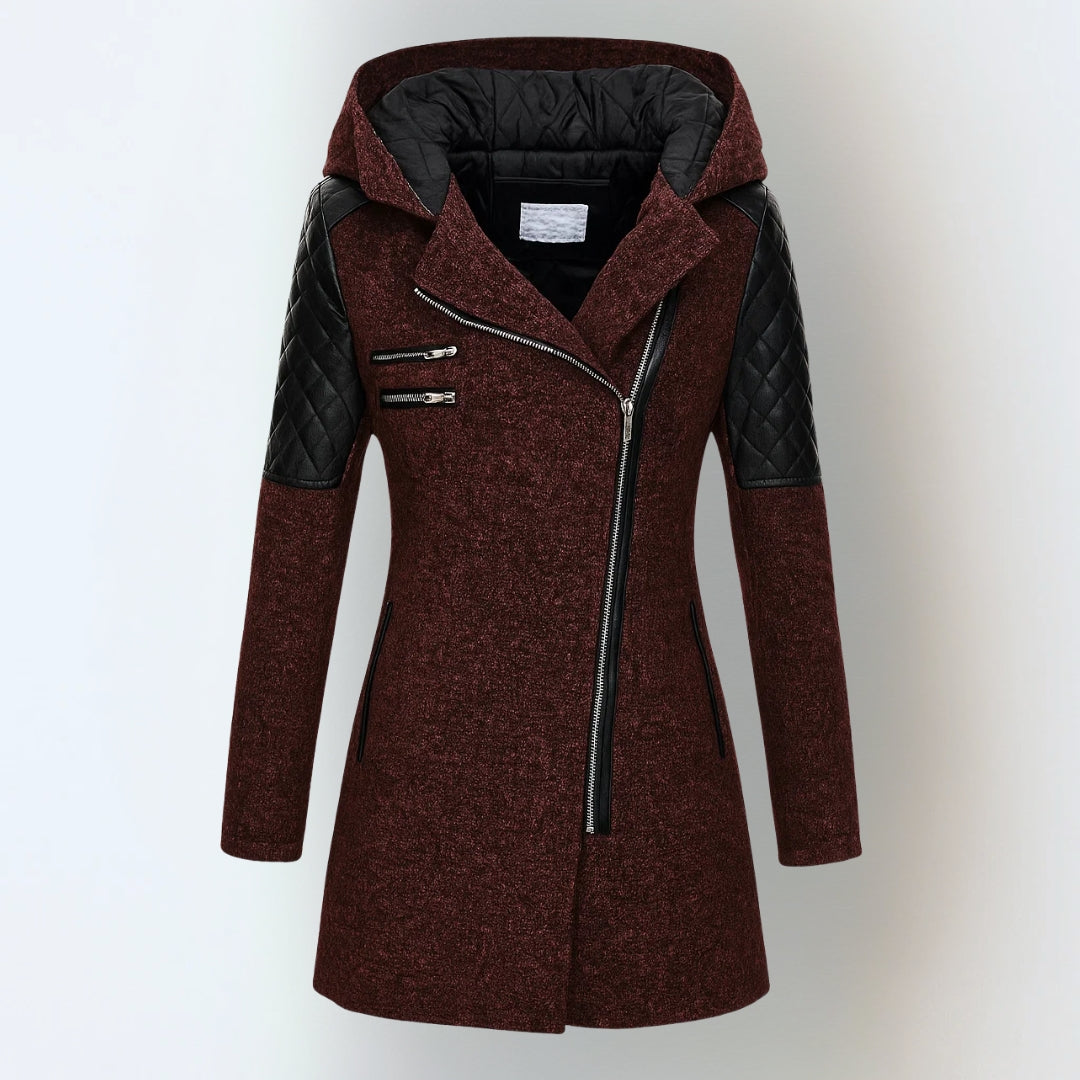 Classic Womens Long Down Parka Coat