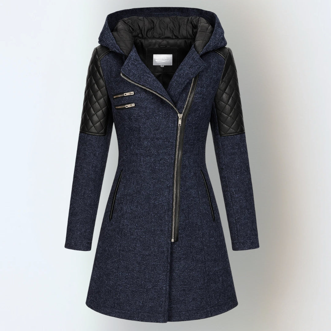 Classic Womens Long Down Parka Coat
