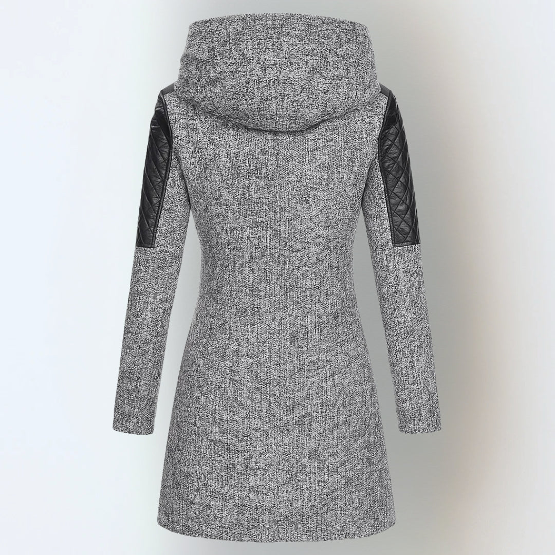 Classic Womens Long Down Parka Coat