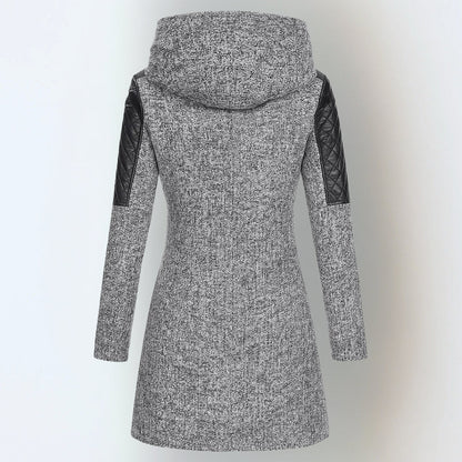 Classic Womens Long Down Parka Coat