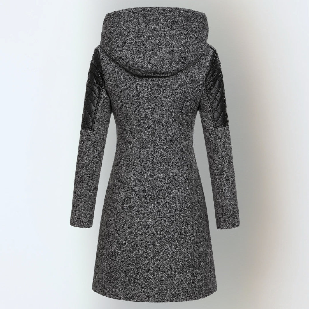 Classic Womens Long Down Parka Coat