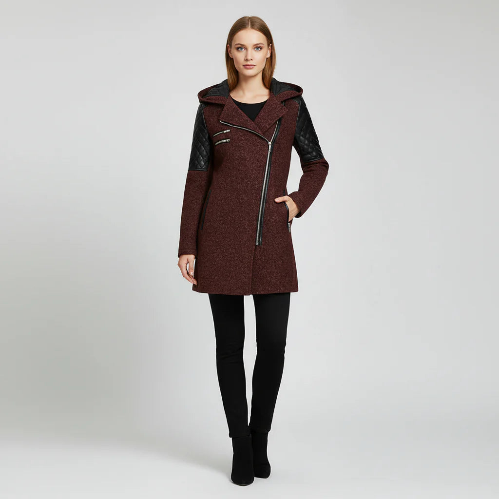 Classic Womens Long Down Parka Coat