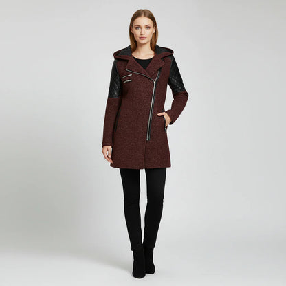 Classic Womens Long Down Parka Coat