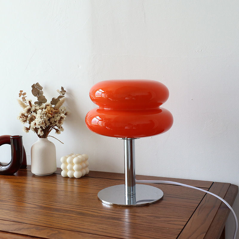 Stylish Retro Glass Desk Lamp - Lusomart