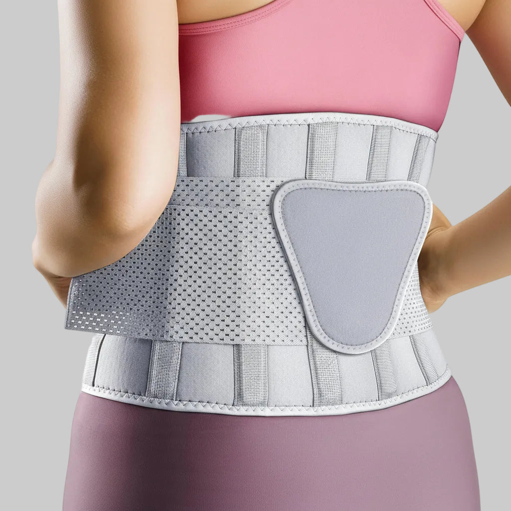 Comfortable Lower Back Support Adjustable Neoprene Belt