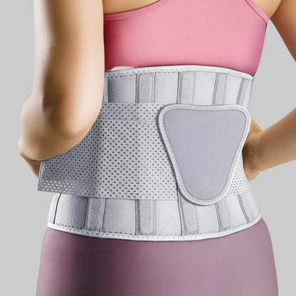 Comfortable Lower Back Support Adjustable Neoprene Belt