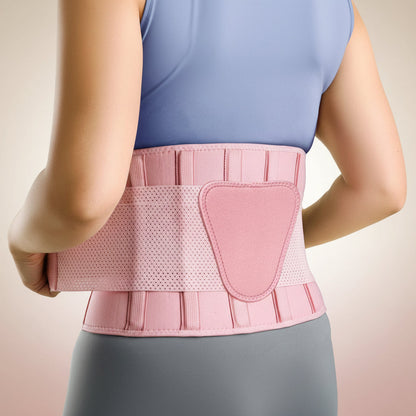 Comfortable Lower Back Support Adjustable Neoprene Belt