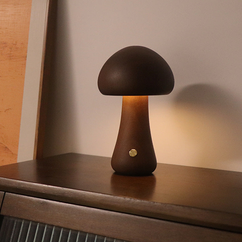 Rustic Fungi Accent Table Light - Lusomart