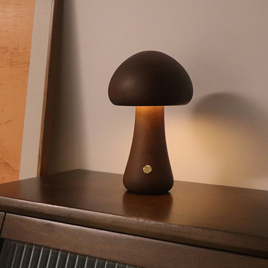 Rustic Fungi Accent Table Light - Lusomart