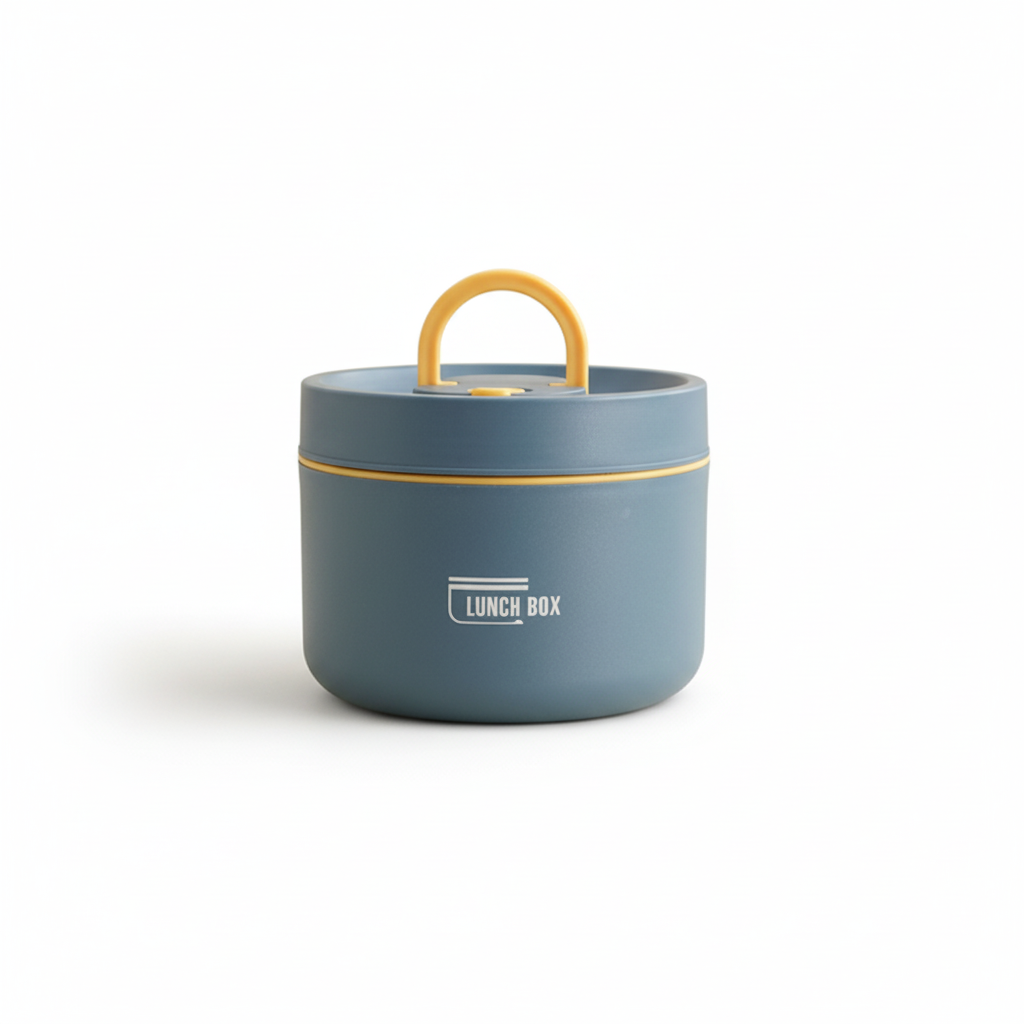 Thermal Insulated Steel Lunch Box Container