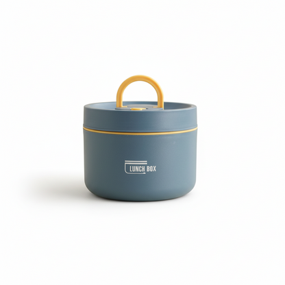 Thermal Insulated Steel Lunch Box Container