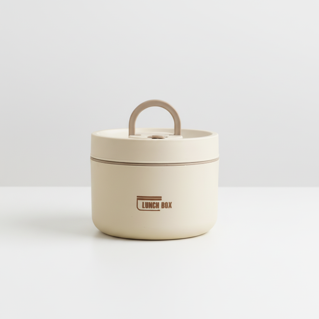 Thermal Insulated Steel Lunch Box Container
