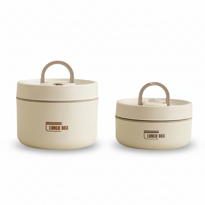 Thermal Insulated Steel Lunch Box Container