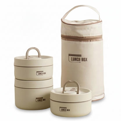 Thermal Insulated Steel Lunch Box Container