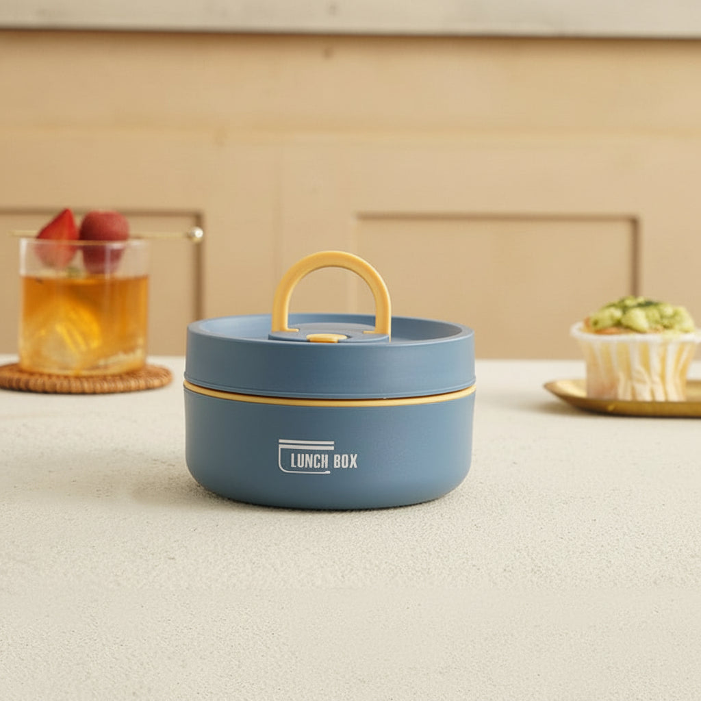 Thermal Insulated Steel Lunch Box Container