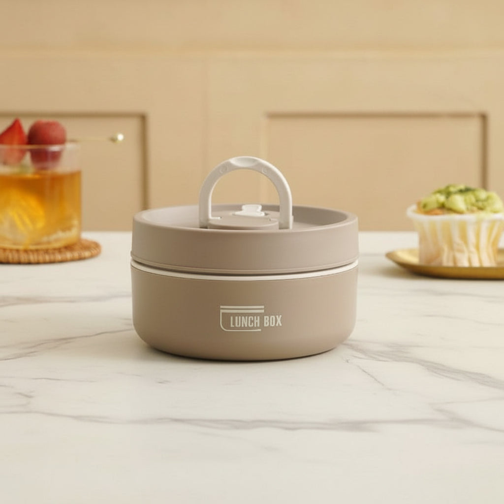 Thermal Insulated Steel Lunch Box Container