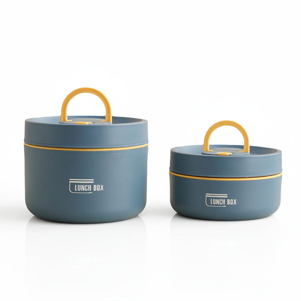 Thermal Insulated Steel Lunch Box Container