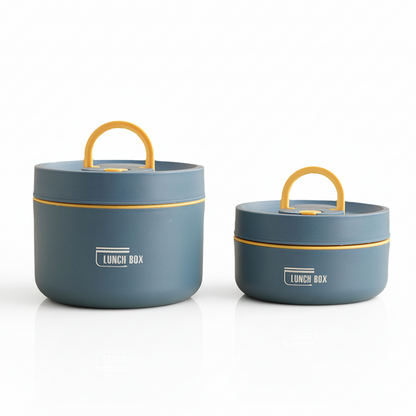 Thermal Insulated Steel Lunch Box Container