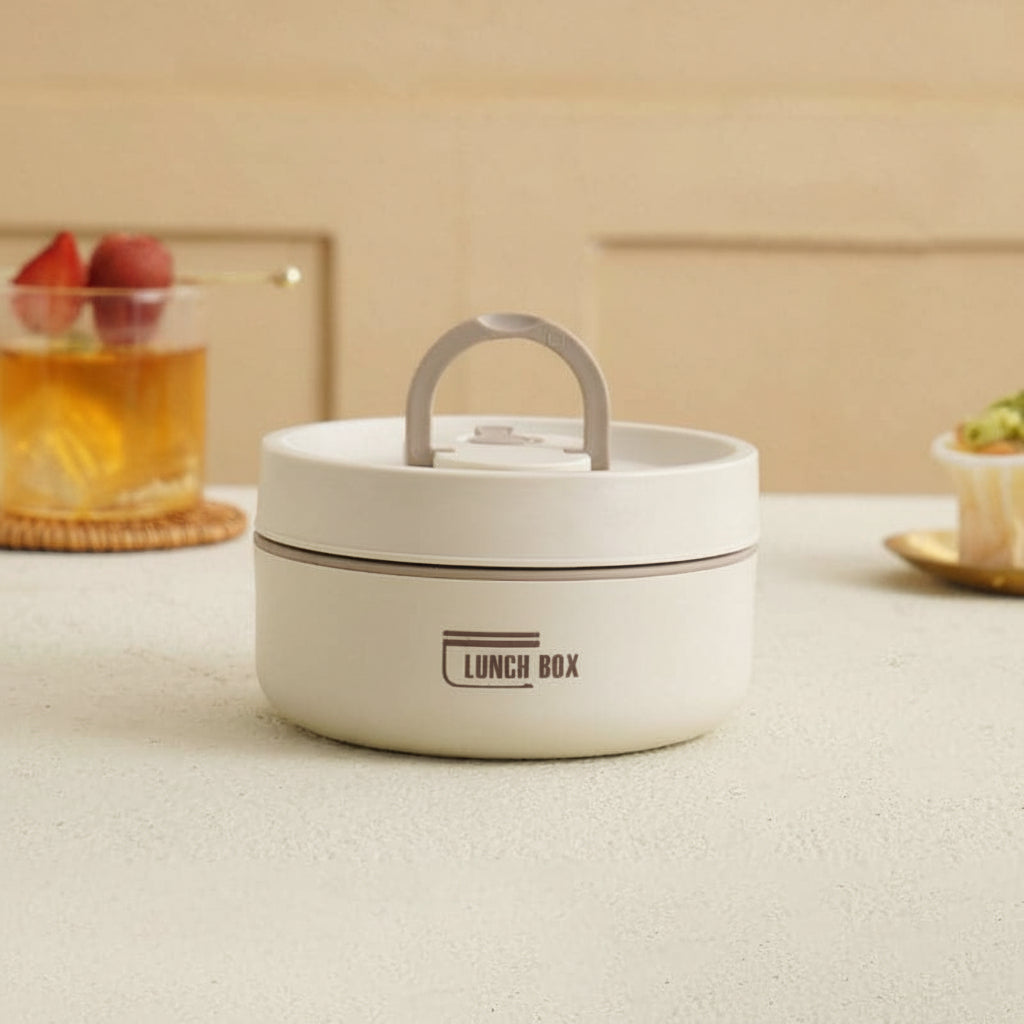 Thermal Insulated Steel Lunch Box Container