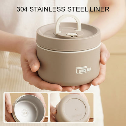 Thermal Insulated Steel Lunch Box Container
