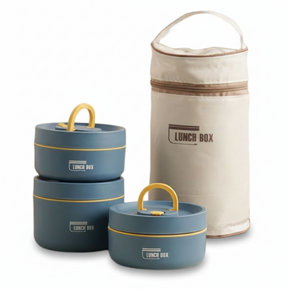 Thermal Insulated Steel Lunch Box Container