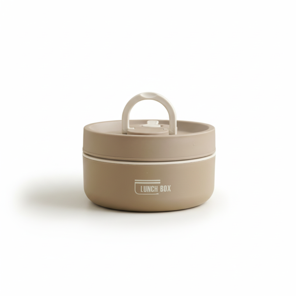 Thermal Insulated Steel Lunch Box Container