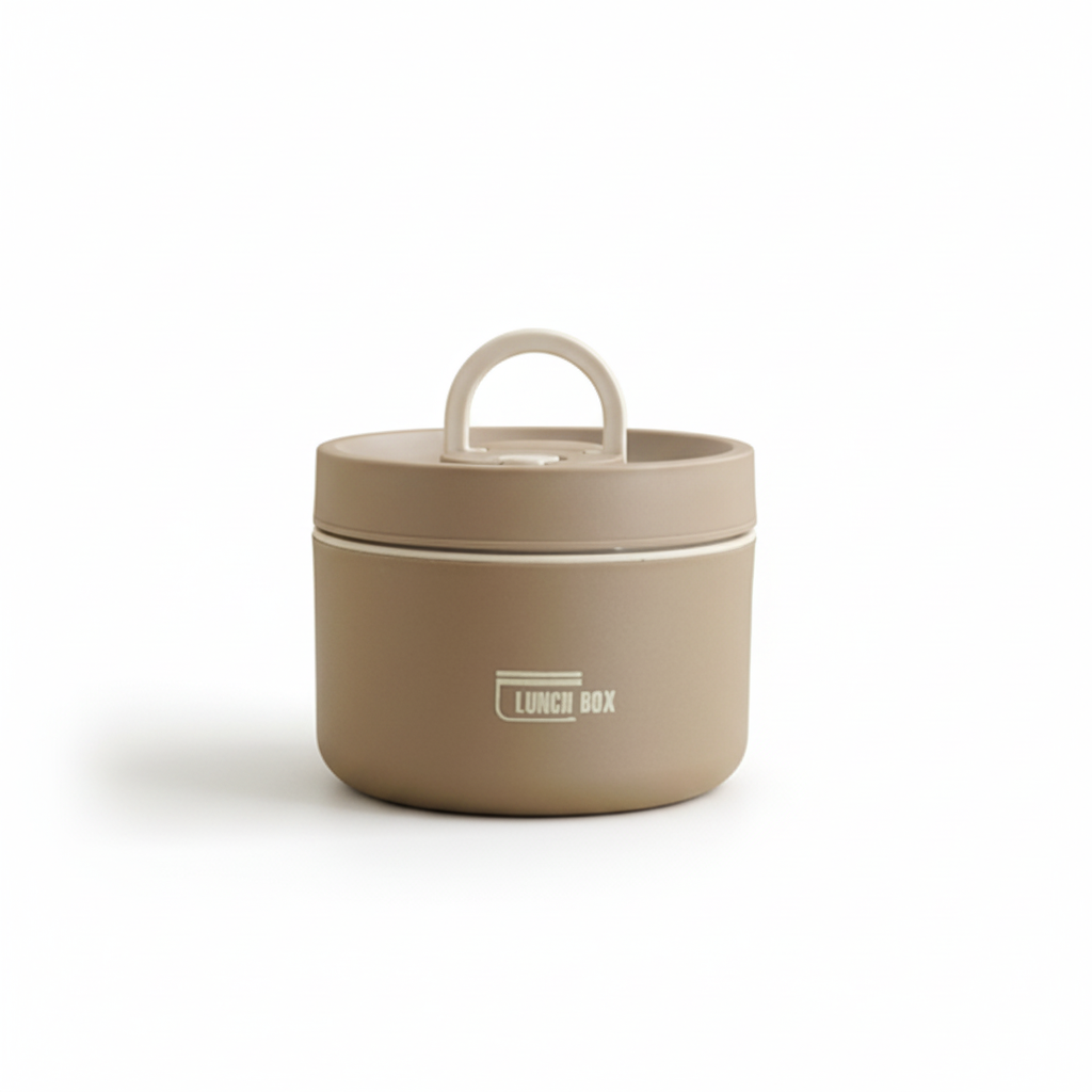 Thermal Insulated Steel Lunch Box Container