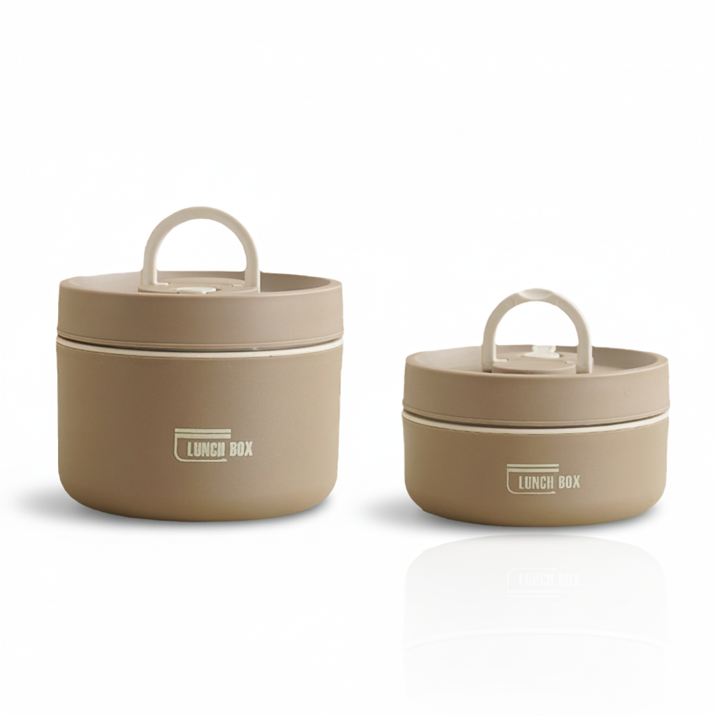 Thermal Insulated Steel Lunch Box Container
